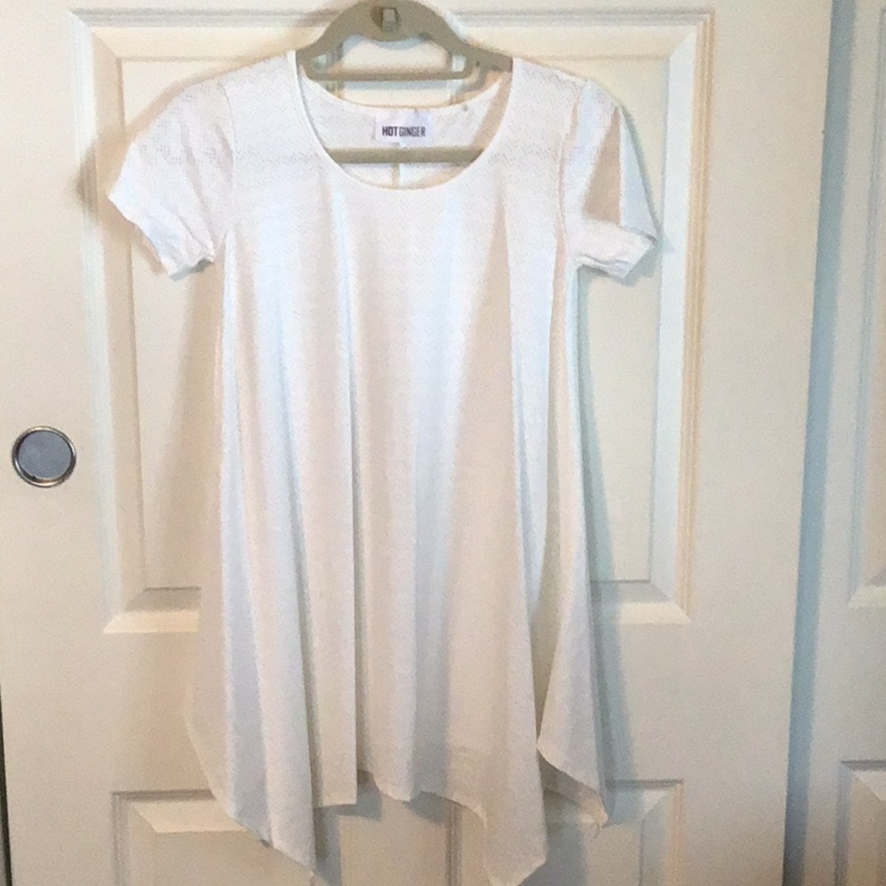 NWOT Look of Leather Tunic